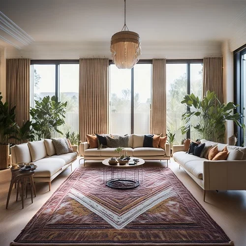 Значение ковров для выставок