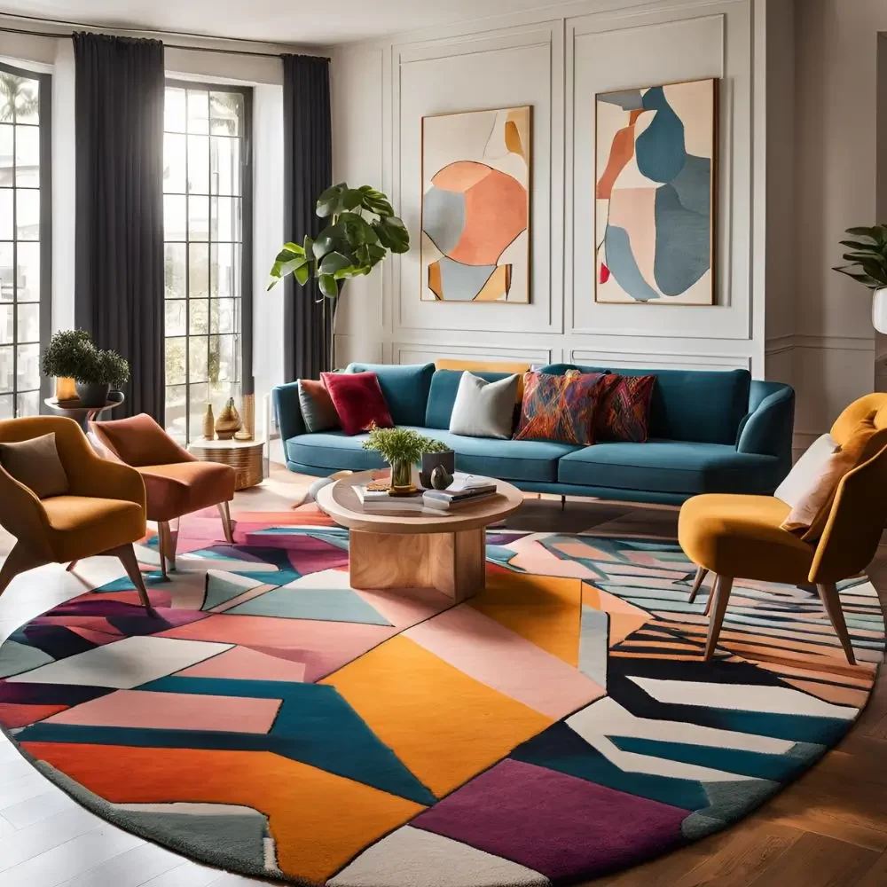 Преимущества использования ковровых плиток для офиса