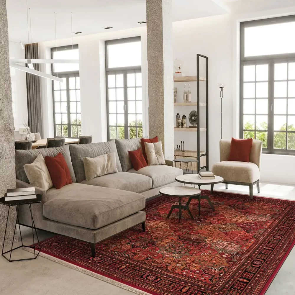 Происхождение ковров Axminster